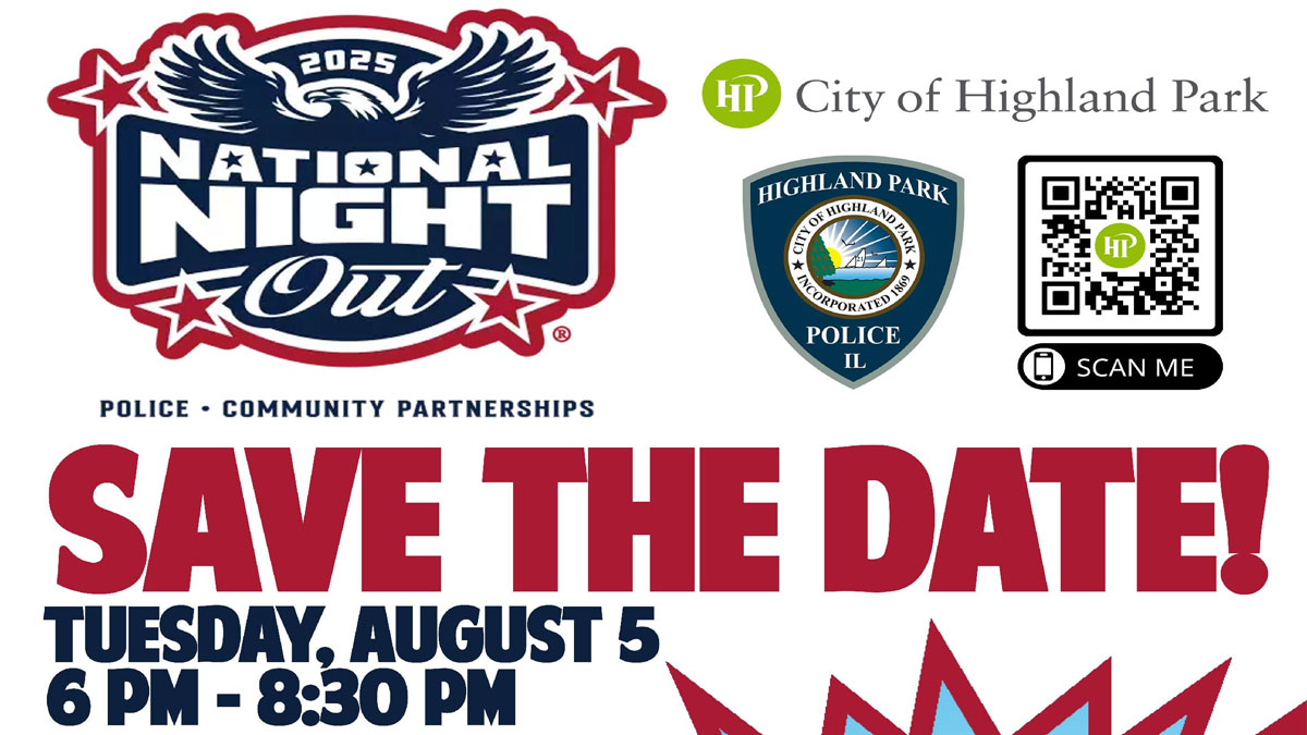 National Night Out in Highland Park
